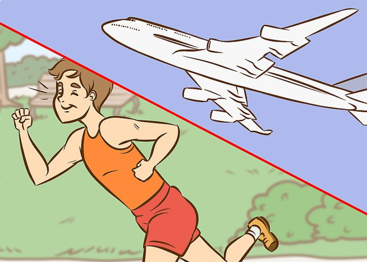 Exercise while you're on vacation